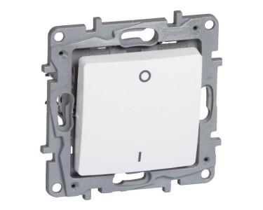 Adattatore Schuko Presa 2p+T Spina S17 16a 250v Bianco
