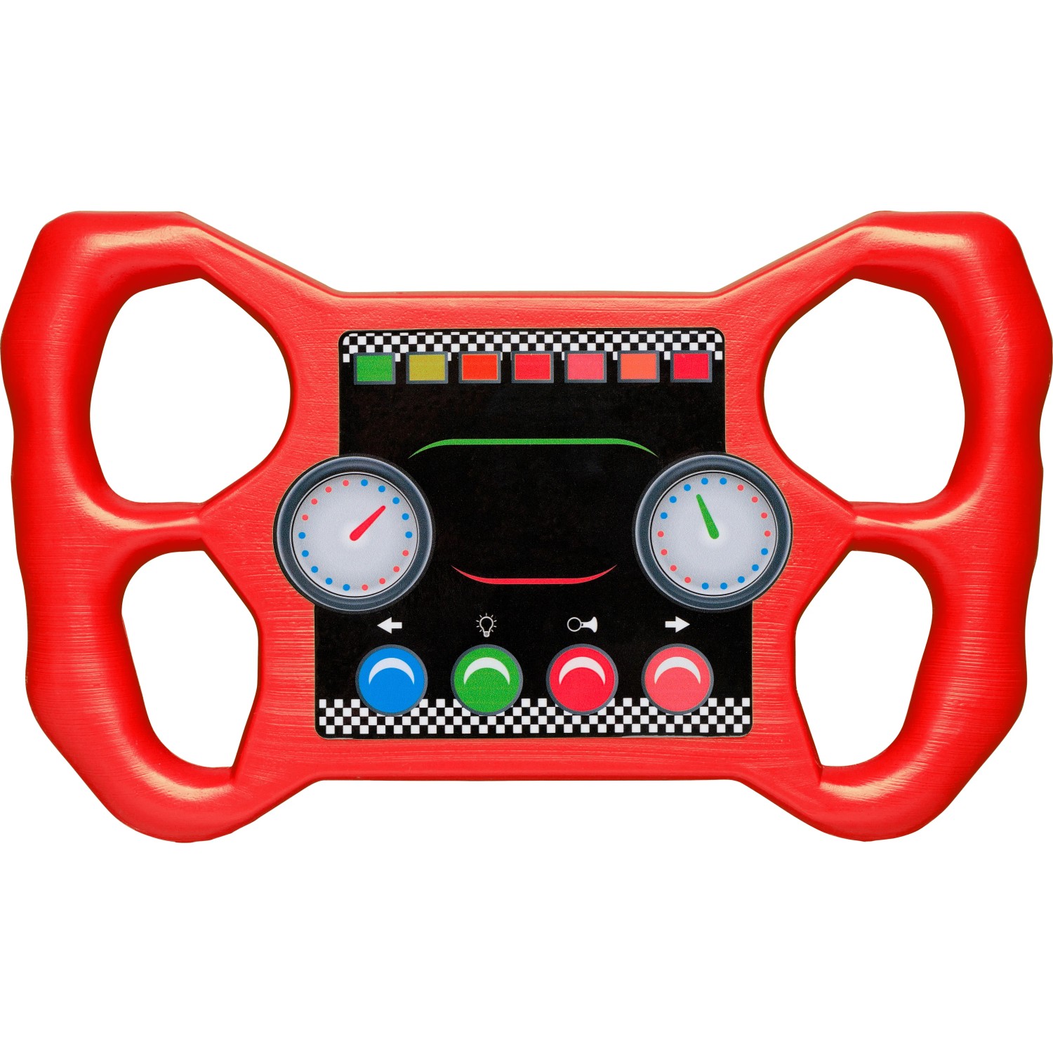 E-shop SwingKing Závodný volant červený, 30 x 18 x 2,6 cm
