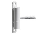 Hettich Renovačný záves dverí priemer 13 mm oceľ biely, 2 ks