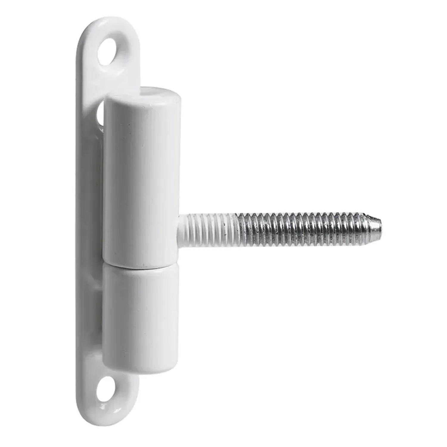 E-shop Hettich Renovačný záves dverí priemer 13 mm oceľ biely, 2 ks