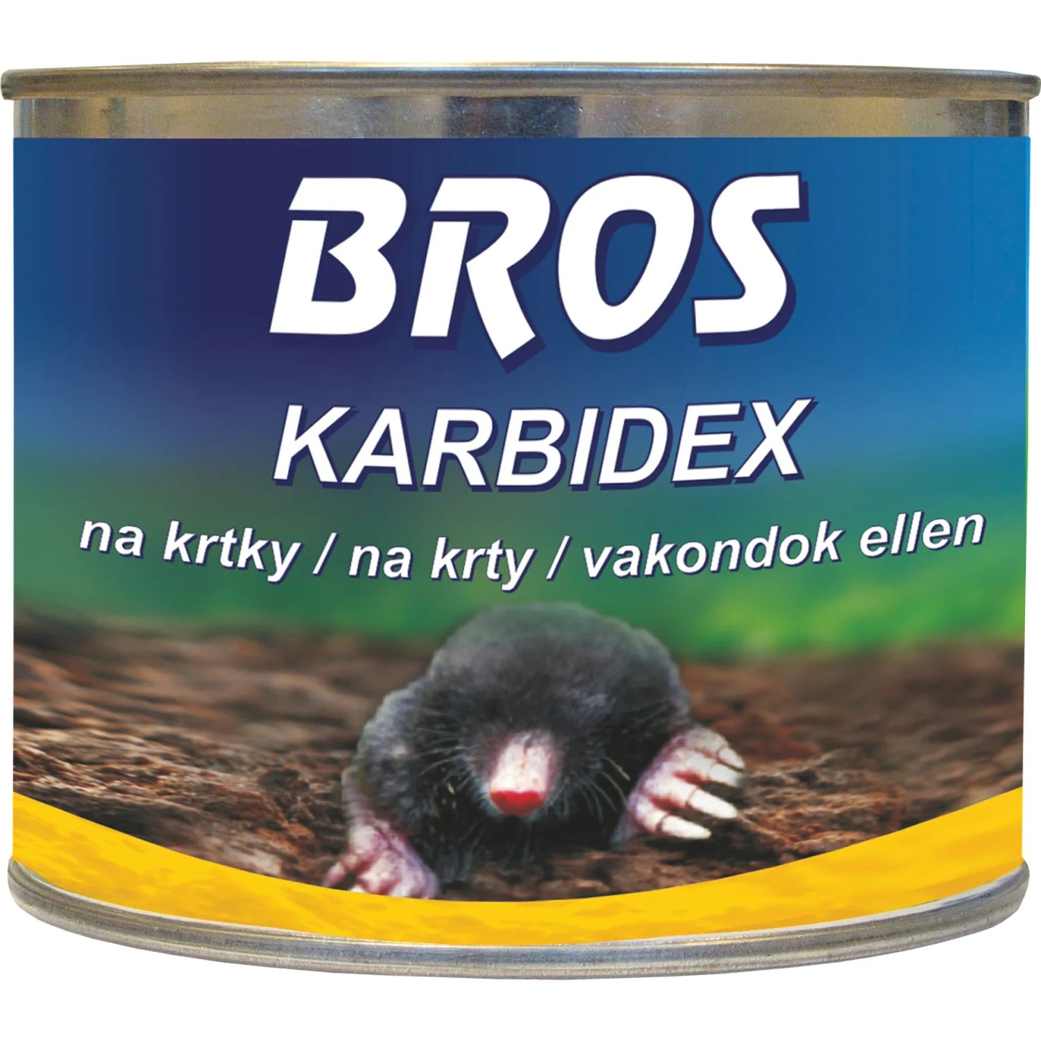 E-shop BROS Granulovaný odpudzovač krtkov KARBID 500 g
