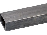 Arcansas Obdĺžniková rúrka z prírodnej ocele 40 x 30 x 1,5 x 1000 mm