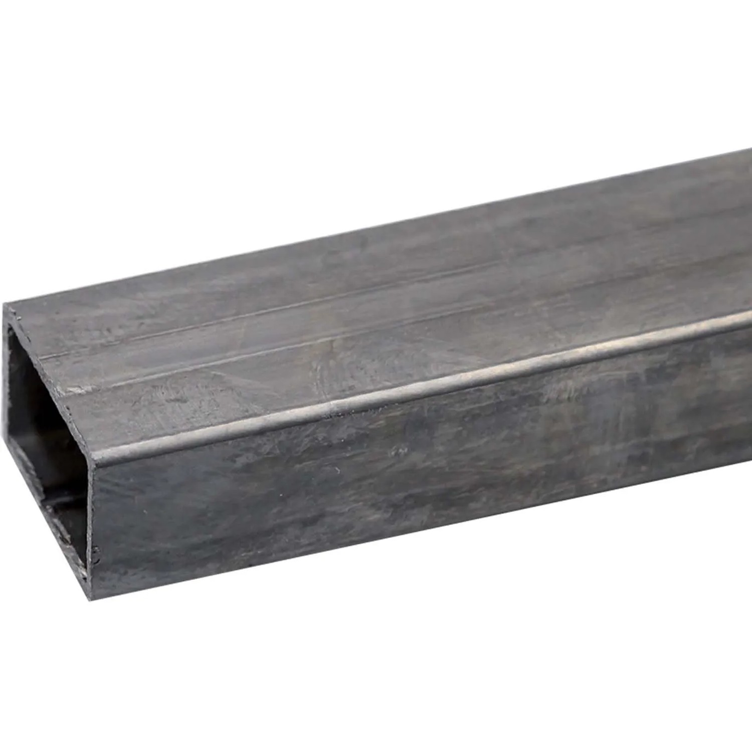 E-shop Arcansas Obdĺžniková rúrka z prírodnej ocele 40 x 30 x 1,5 x 1000 mm