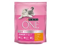 Purina ONE Junior s kuraťom a celozrnnými obilninami 800 g