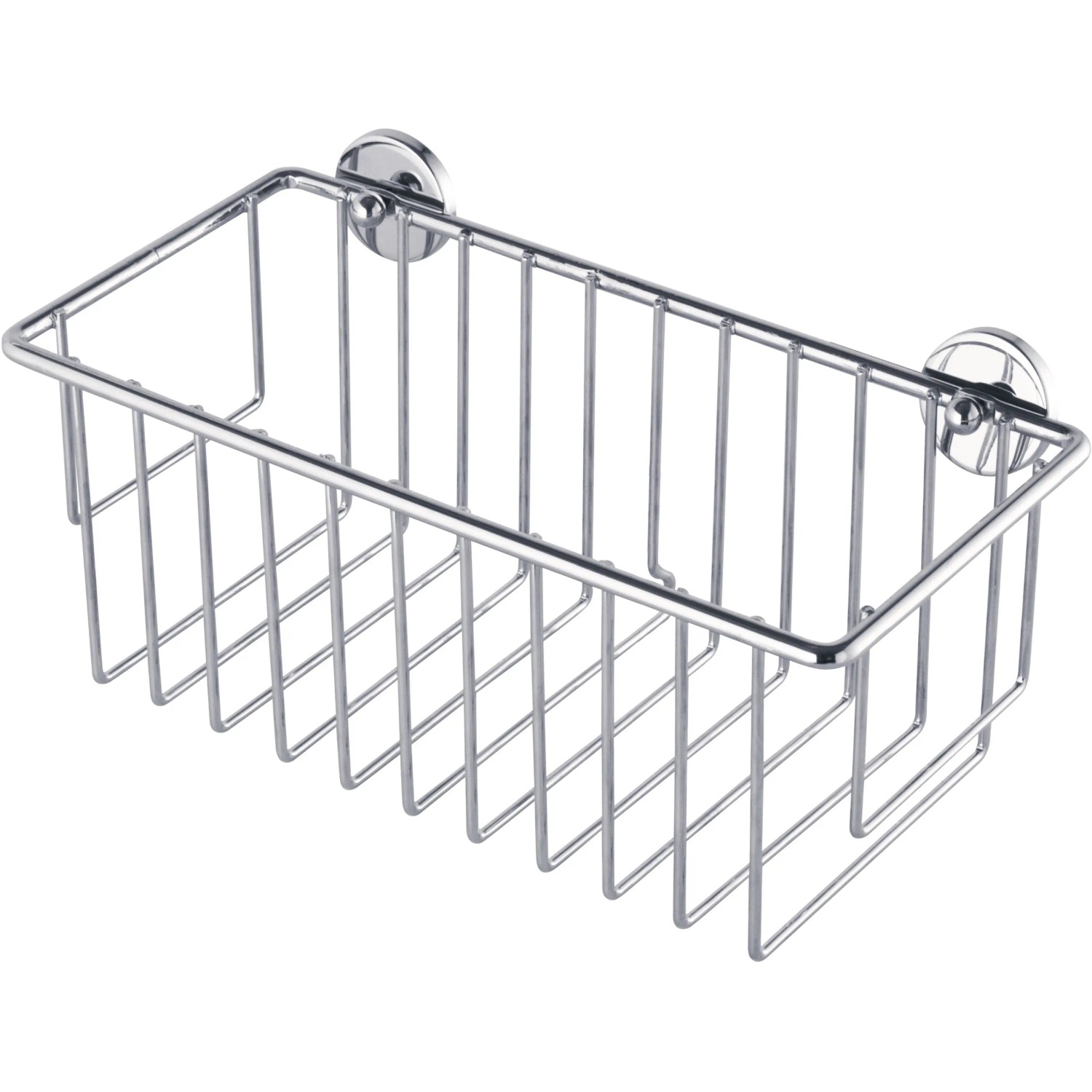 E-shop tesa Košík do sprchy Baath hlboký, chróm, 117 x 250 x 125 mm