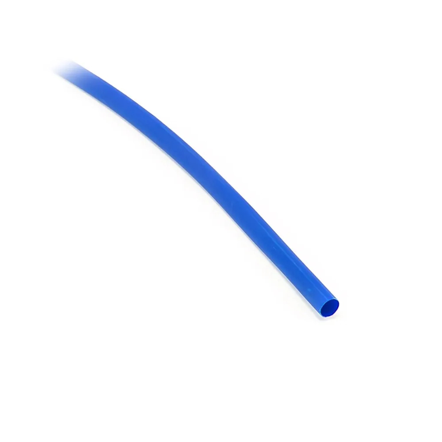 E-shop Zmršťovacia bužírka modrá 2,4 - 1,2 mm (3/32")