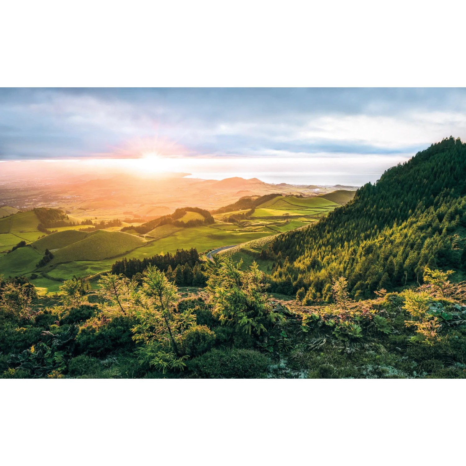 E-shop Komar Vliesová fototapeta Paradise Island 400 x 250 cm
