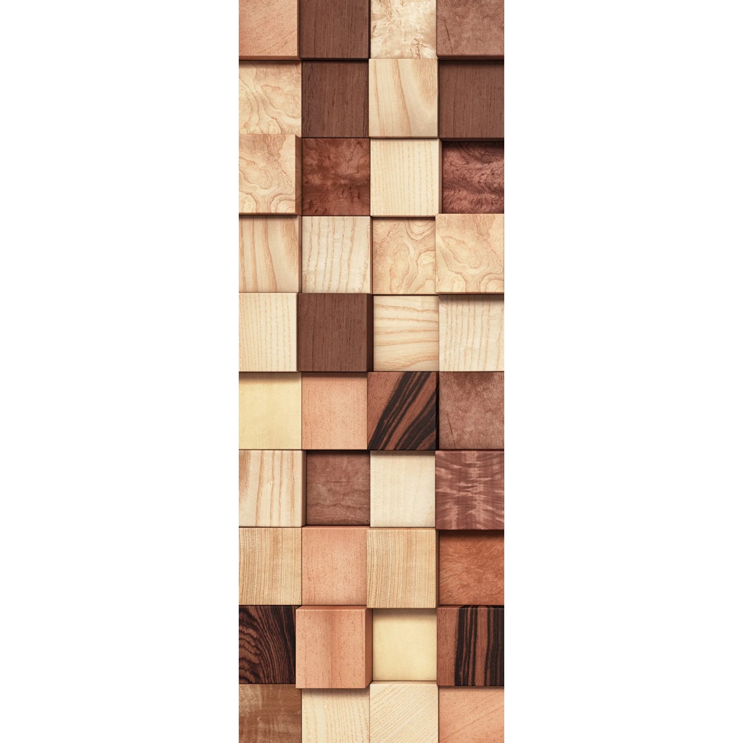 E-shop Komar Vliesová fototapeta Lumbercheck 100 x 280 cm