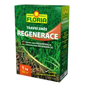 Balenie trávneho semena Floria regenerácia, vhodné pre plochu 40m².