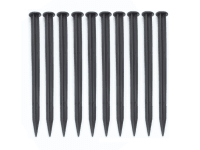 HOBIT garden Plastové kotviace klince SIGMA II 18 x 1,5 cm, 10 ks