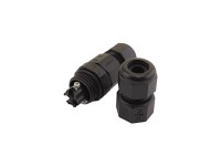 FK Technics Skrutkovaná káblová spojka MINI IP68, typ I, 3x1,5mm2, 250V/16A