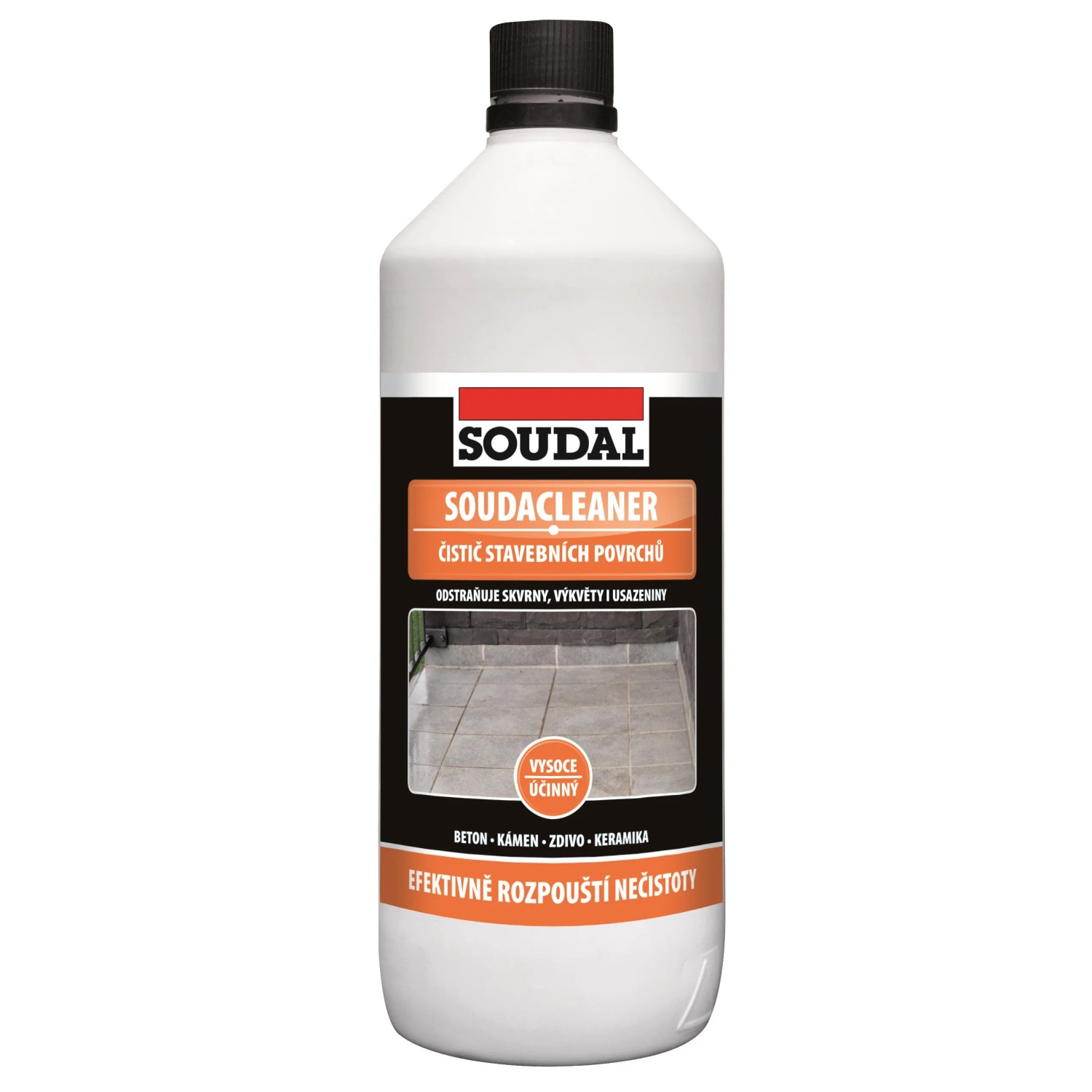 E-shop SOUDAL Čistič stavebných povrchov SOUDACLEANER 1 l
