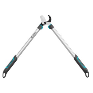 Záhradné nožnice na konáre Gardena EasyCut L s obtokovým strižným princípom pre konáre do priemeru 45 mm.
