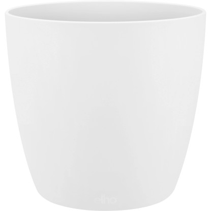 elho Kvetináč Brussels Round biely pr. 14 x 13 cm