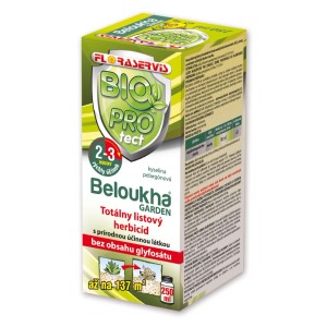 BIOPROtect Prírodný herbicíd BELOUKHA GARDEN bez glyfosátu 250 ml