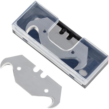 Wolfcraft Profesionálne čepele s háčikom, 5 ks, 0,65 x 51 mm
