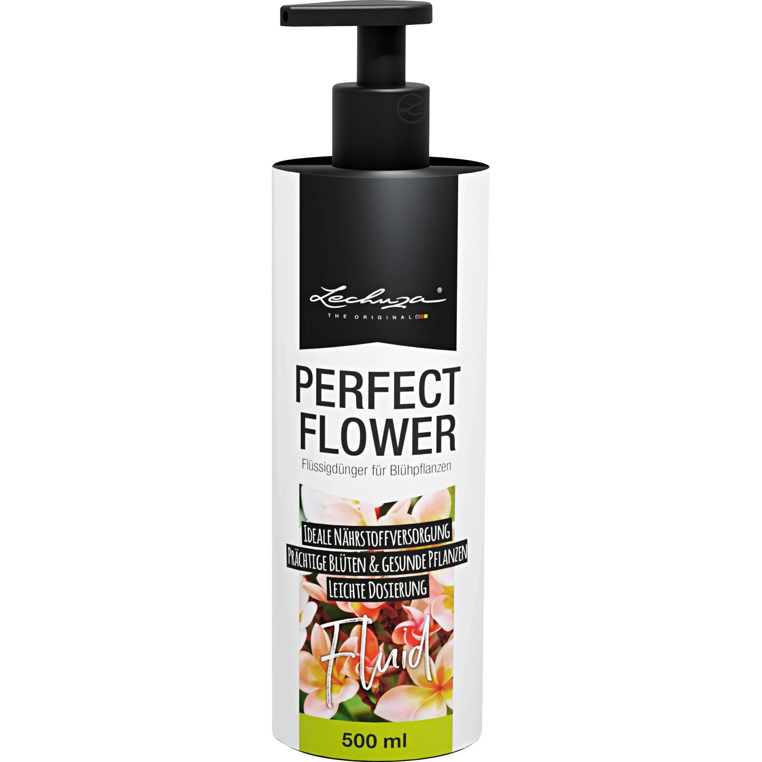 E-shop Lechuza Minerálne tekuté hnojivo Perfect Flower Fluid, 500 ml