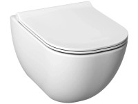 JIKA Závesné WC MIO Rimless H8207140000001 + WC sedátko MIO H8917160000631