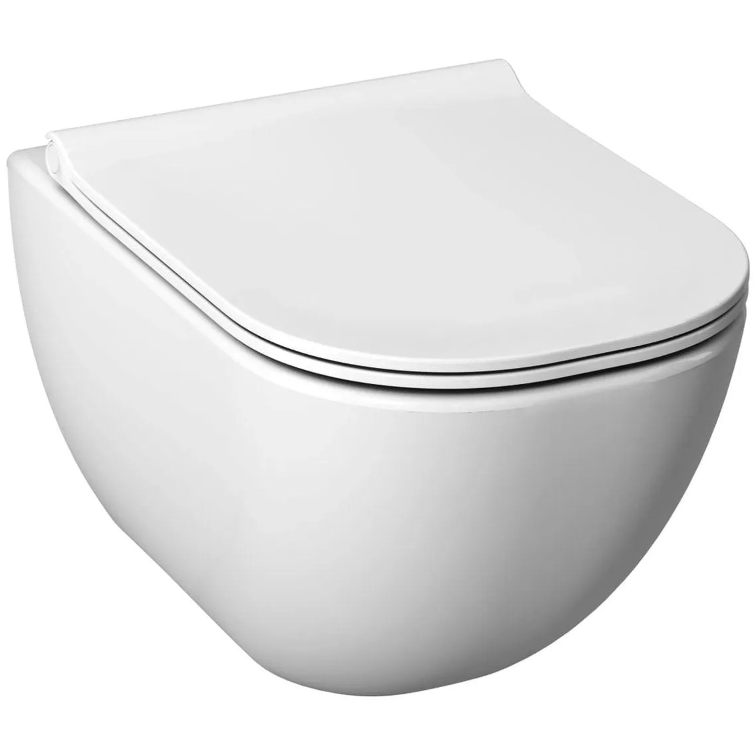 E-shop JIKA Závesné WC MIO Rimless H8207140000001 + WC sedátko MIO H8917160000631