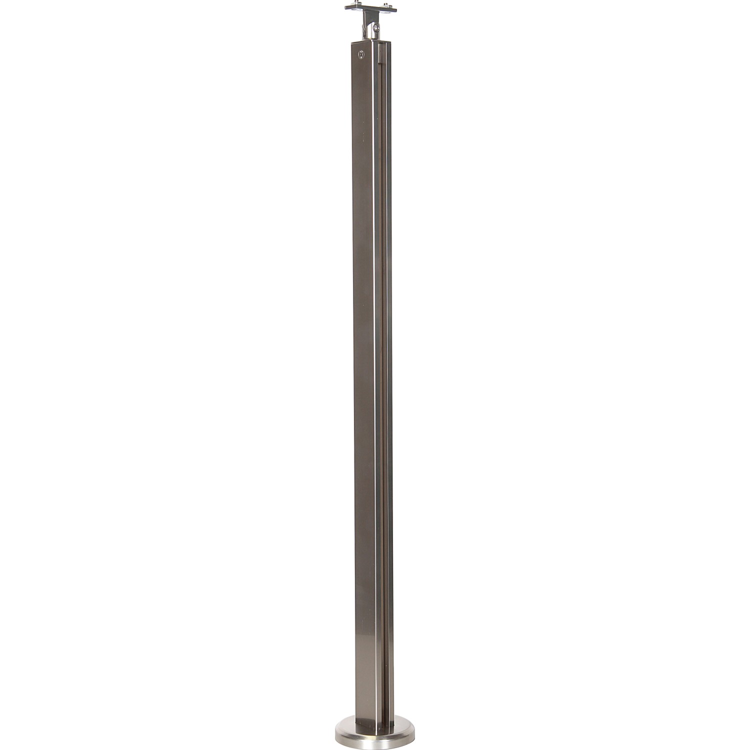 E-shop Hliníková podpera zábradlia montáž zhora 940 mm