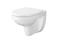Cersanit WC závesné SET B468 WHB CERSANIA SIMPLE ON vr. WC sedátka (S701-557)