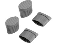 Náhradné krytky nôh pre skladacie/relaxačné kreslo Vigo, 4 ks