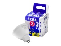 TESLA LED žiarovka MR16, GU5.3, 6 W, 470 lm, 3000 K