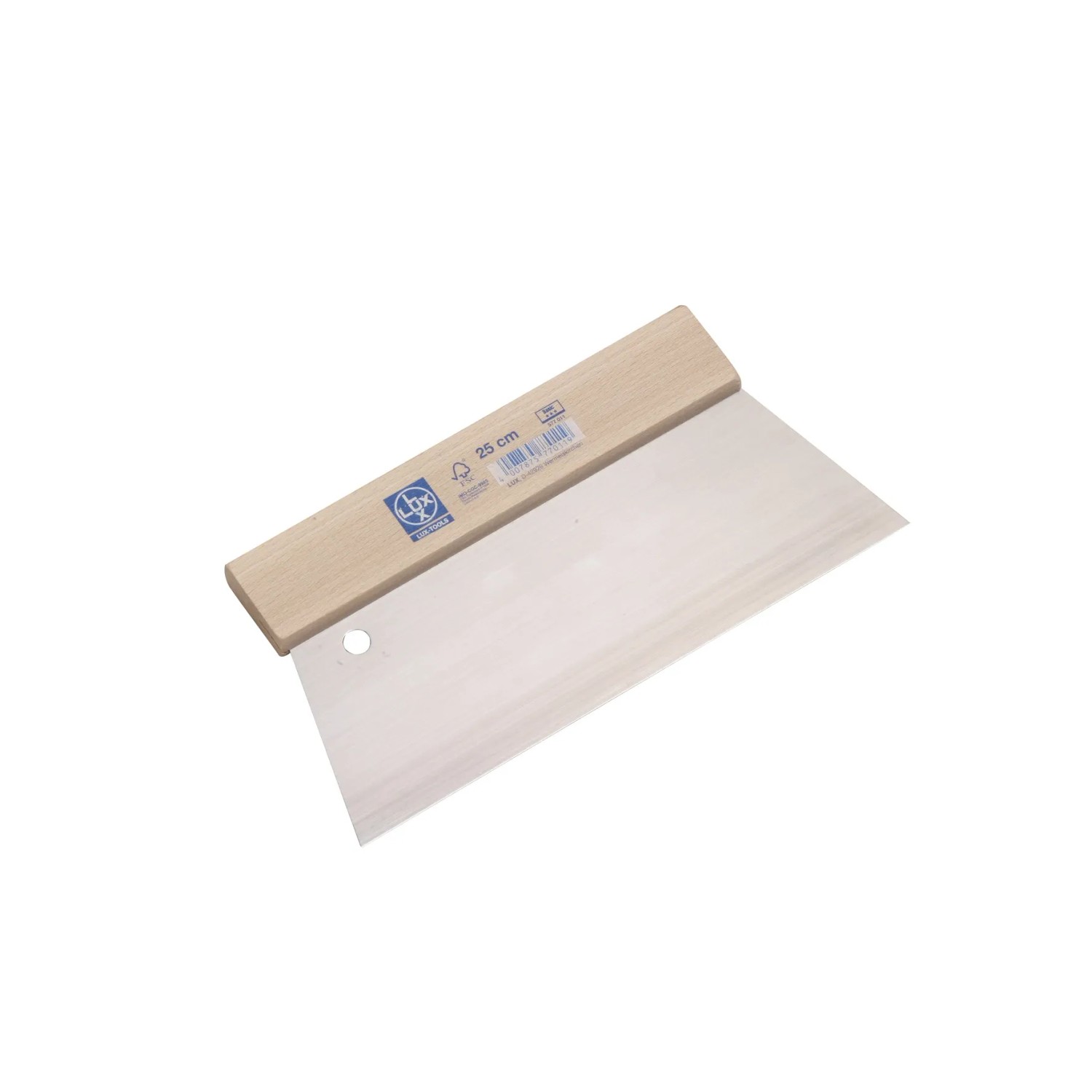 E-shop LUX-TOOLS Lichobežníková špachtľa 25 cm