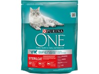 Purina ONE Sterilcat s hovädzím mäsom a pšenicou 800 g