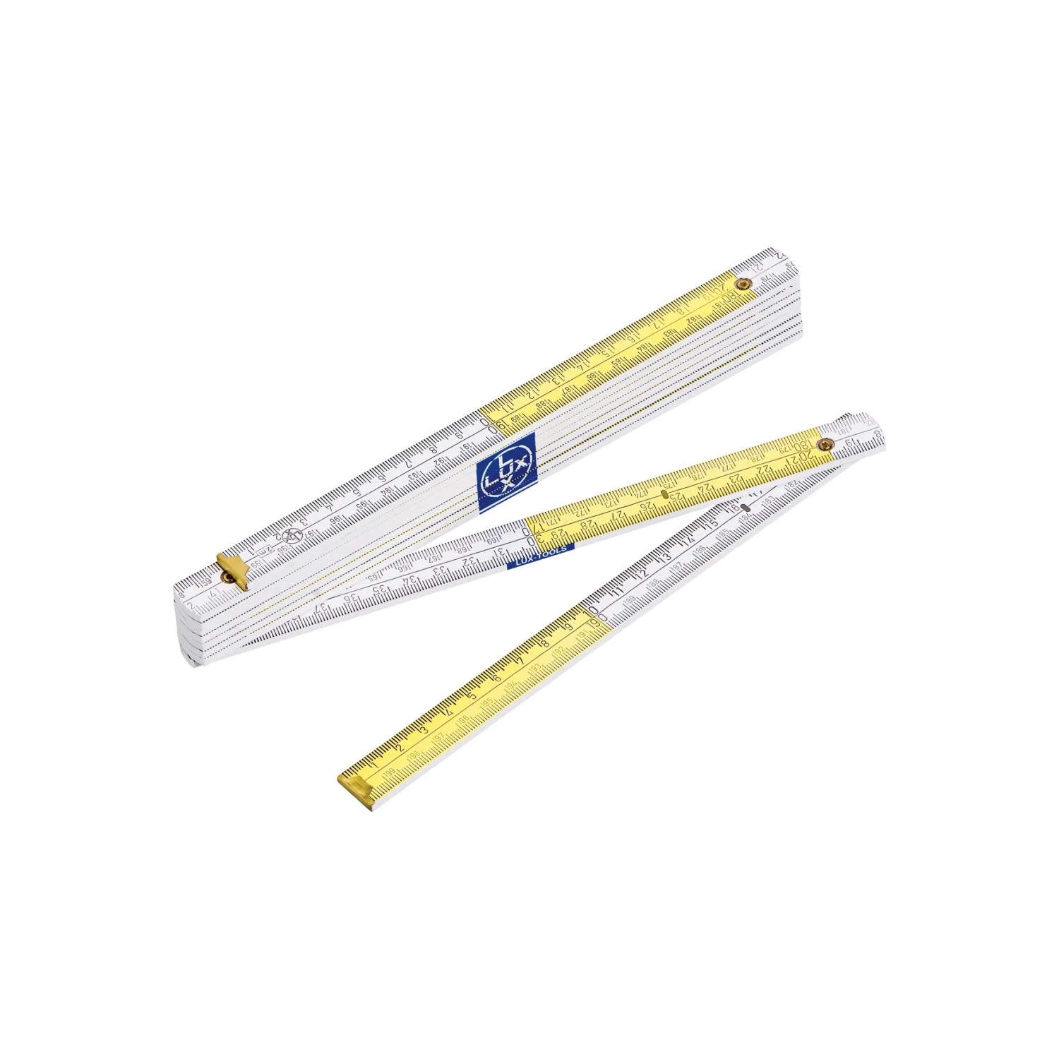 E-shop LUX-TOOLS Skladací meter 2 m Comfort