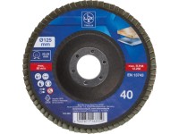 LUX-TOOLS Lamelový brúsny kotúč Multi, zrnitosť K40, pr. 125 mm