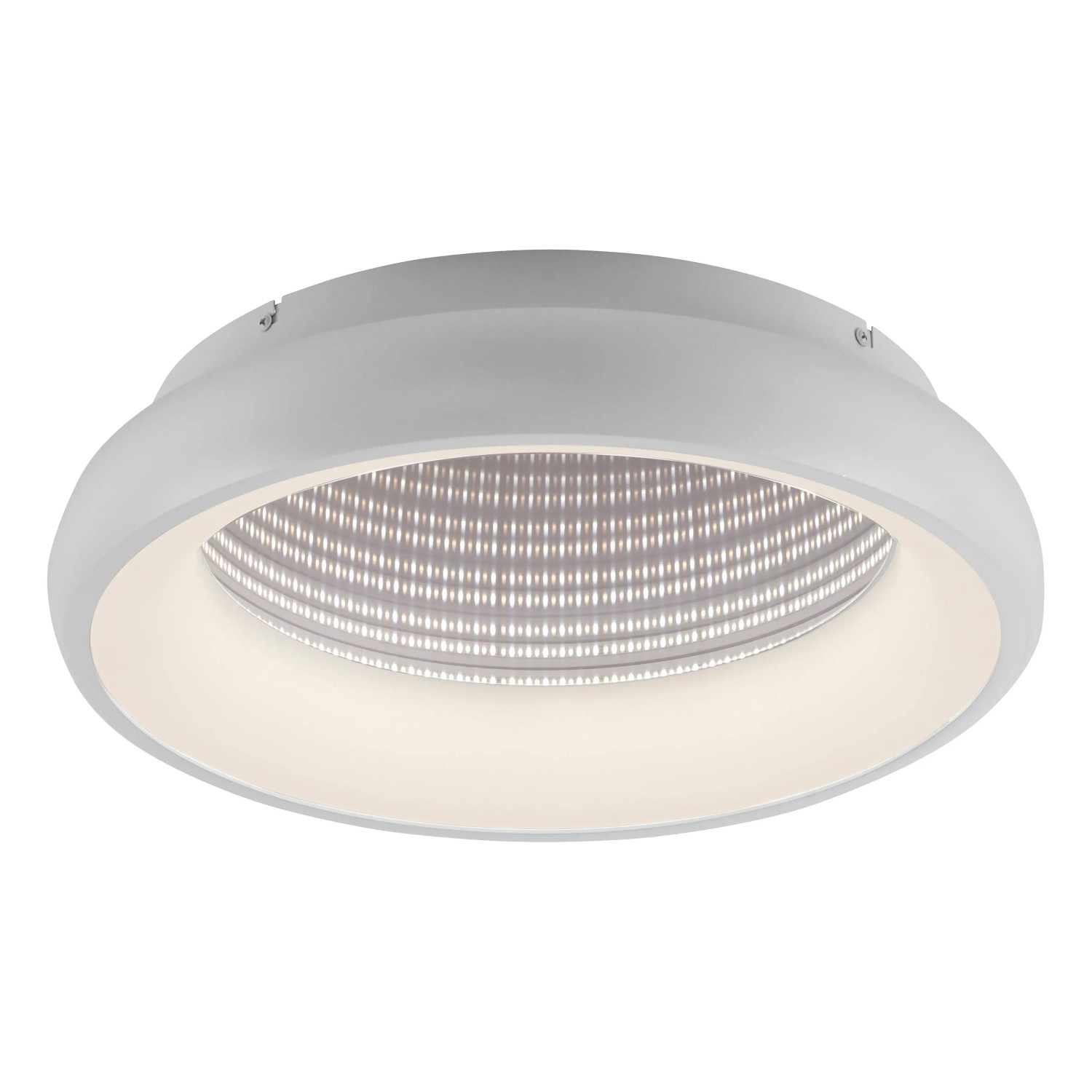 E-shop Just Light Stropné LED svietidlo Speccio, 25,5W, 2700-5000K, biela, pr. 46,7 cm