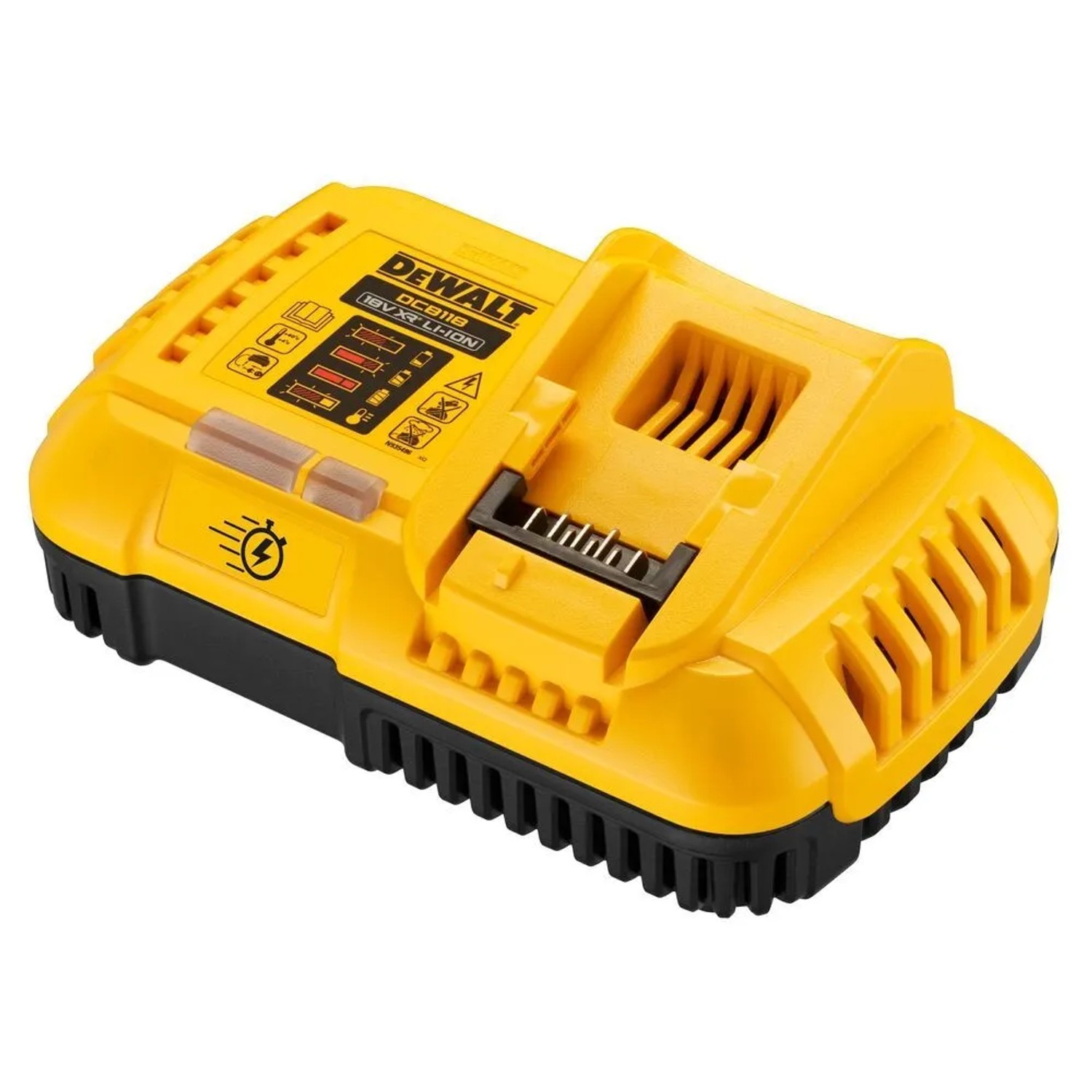 E-shop DeWALT XR FLEXVOLT Nabíjačka batérií DCB118-QW 18 V a 54 V / 8 A