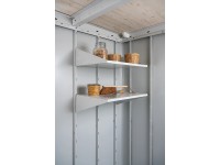 Biohort Regálová polica Neo, Alex Duo 56 x 44,5 x 17,3 cm, 2 ks