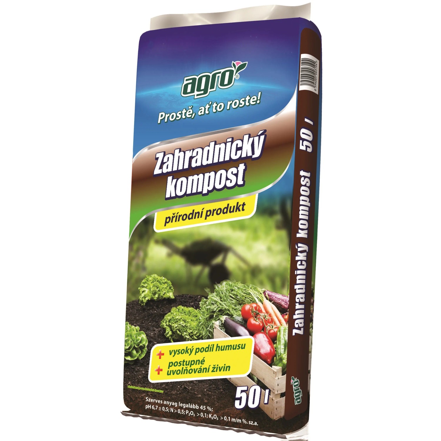 E-shop AGRO Záhradnícky kompost 50 l
