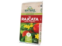 NATURA Substrát na paradajky, uhorky a papriky 50 l