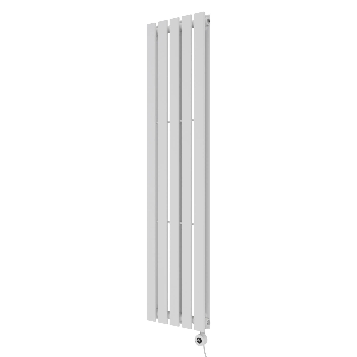 E-shop Azur Elektrický kúpeľňový radiátor Stacy Double Typ6.1, 1000W, biela, 160x37,2cm