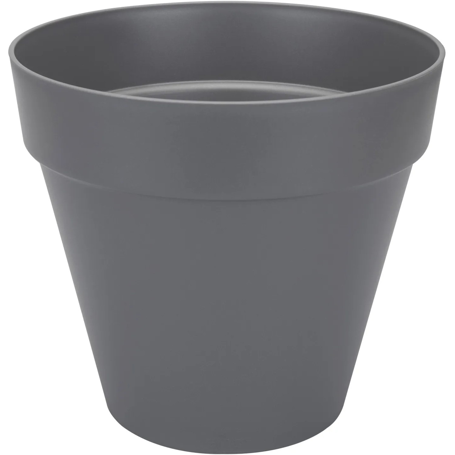 E-shop elho Kvetináč Loft Urban Round antracitový, pr. 29 x 26 cm
