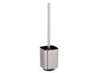 Wenko WC súprava Auron strieborná plastová 9 x 38,5 x 9 cm strieborná