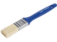 LUX-TOOLS Plochý štetec na vodou riediteľné farby,  30 x 6 mm