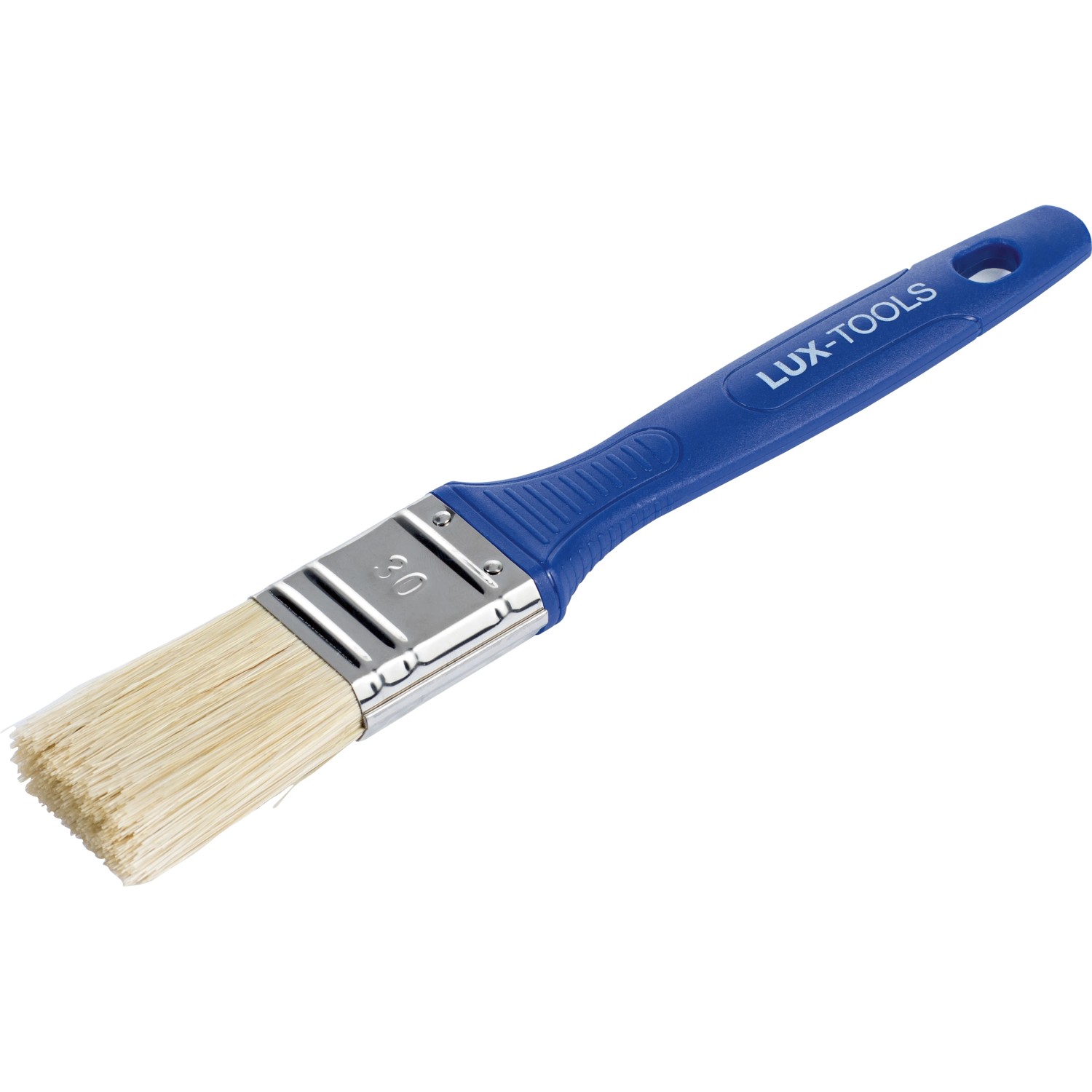 E-shop LUX-TOOLS Plochý štetec na vodou riediteľné farby, 30 x 6 mm