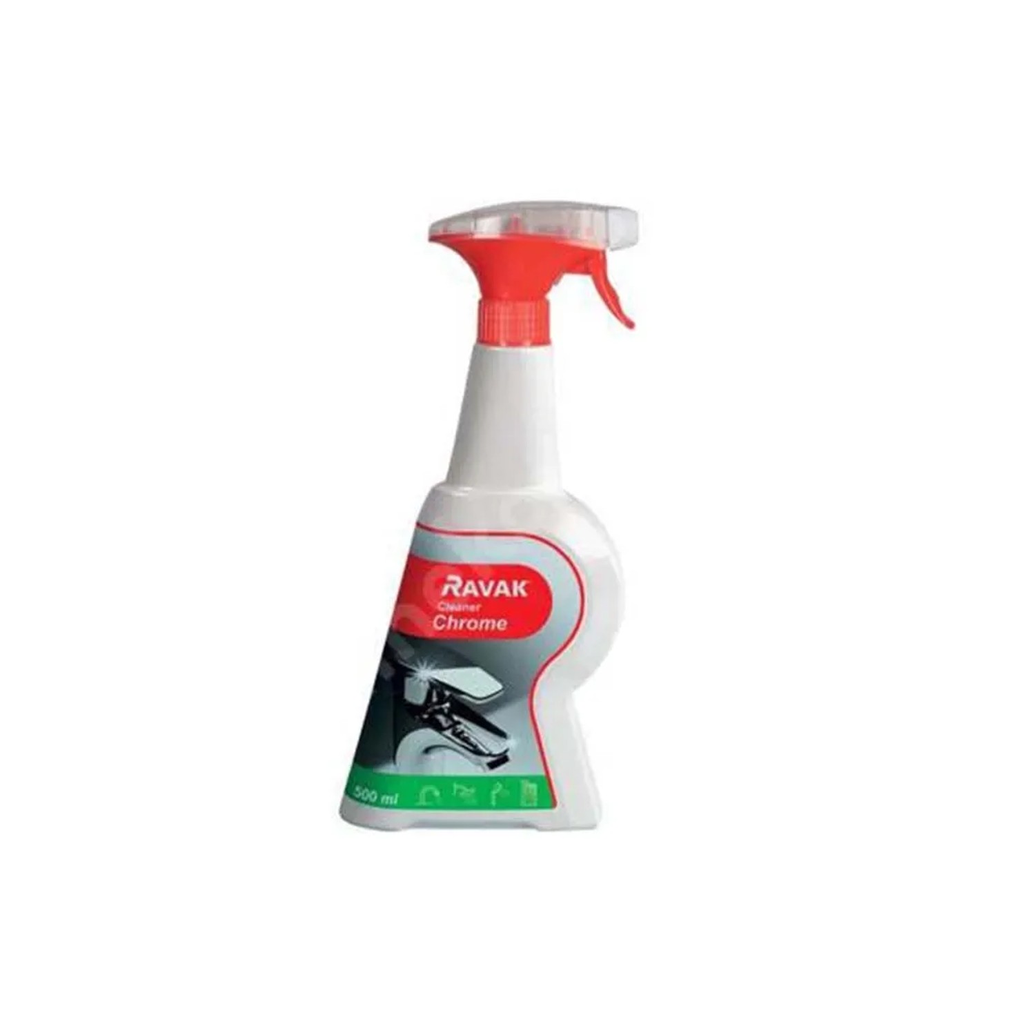 E-shop RAVAK Príslušenstvo - Čistiaci prostriedok Cleaner Chrome X01106