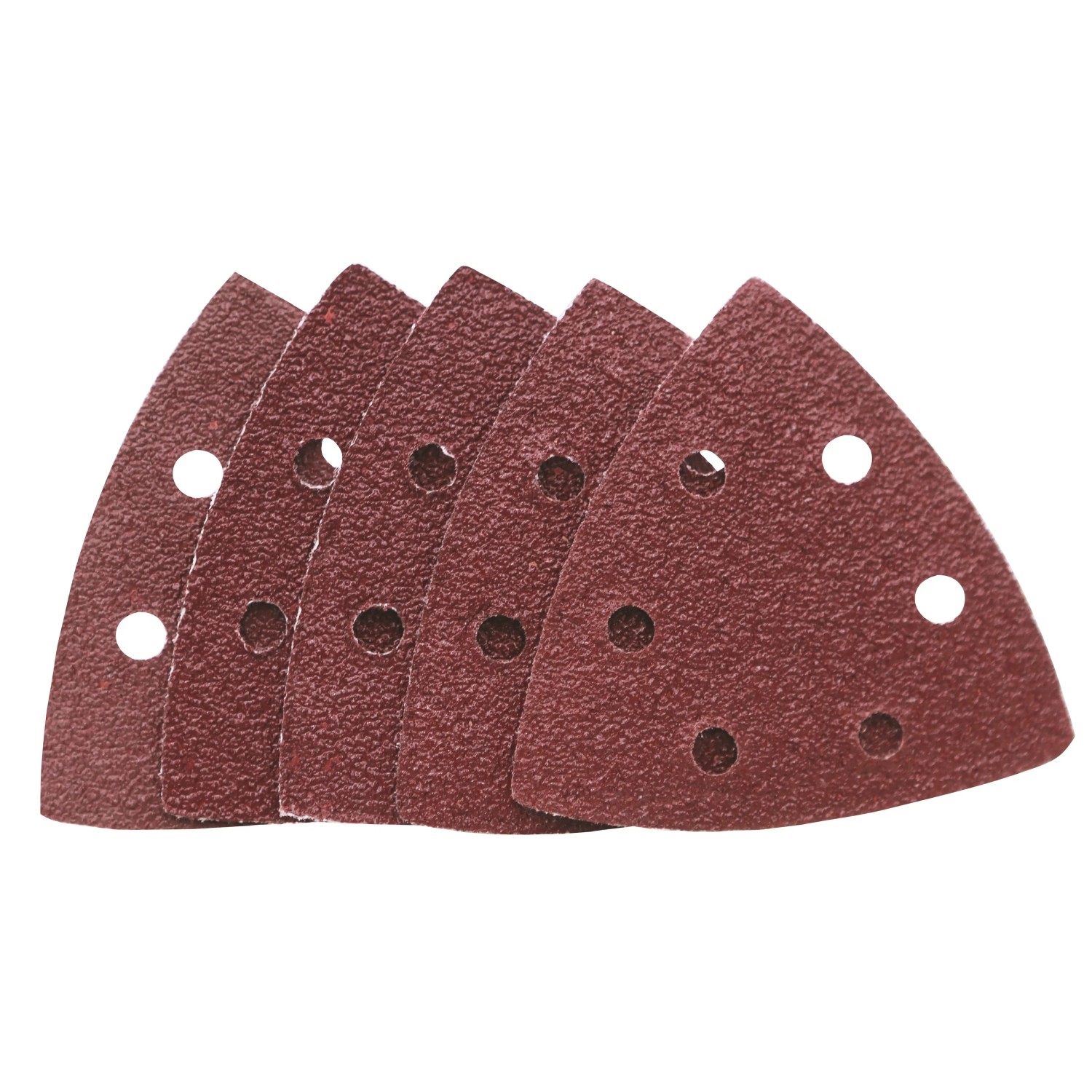 E-shop LUX-TOOLS Brúsny papier pre delta brúsky, 6 otvorov, K120, 96 mm, 5 ks