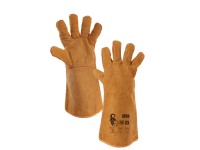 CXS Rukavice zváracie AMON, oranžové, veľ. 11