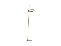 Just Light Stojacia LED lampa Ritus, 21W, 2200lm, piesková, 159,5 cm