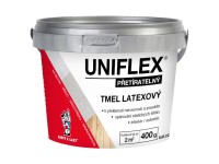 UNILFEX Latexový tmel na sadrokartón, murivo a drevo, 400 g