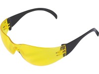 LUX-TOOLS Ochranné okuliare žlté 250