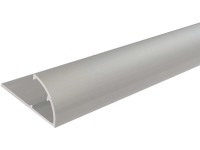 Arcansas Ukončovací profil GUSCIOAL alu strieborný elox. 12 x 15,60 x 1000 mm