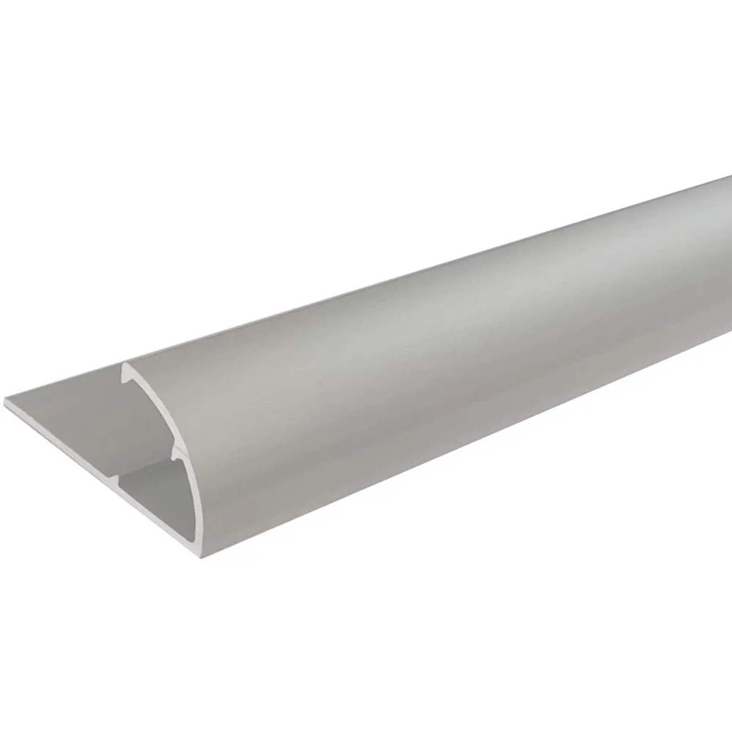 E-shop Arcansas Ukončovací profil GUSCIOAL alu strieborný elox. 12 x 15,60 x 1000 mm