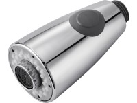 Náhradná spŕška na riad, chrómovaná